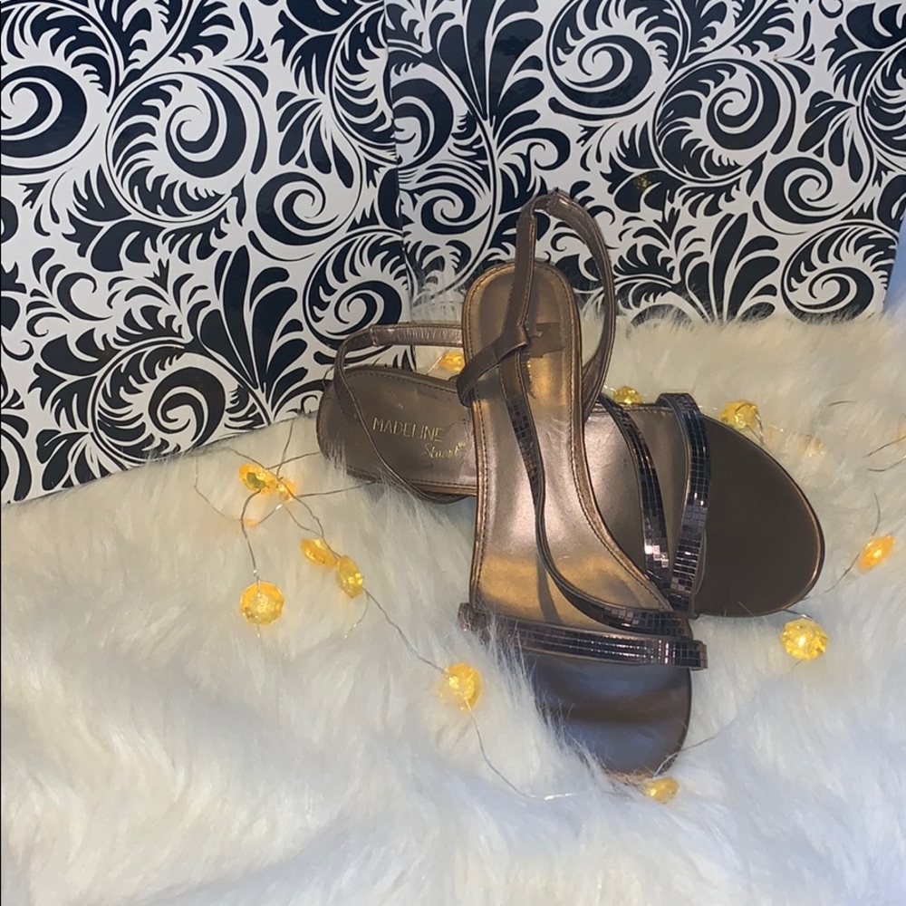 Madeline Brow Strappy Heels